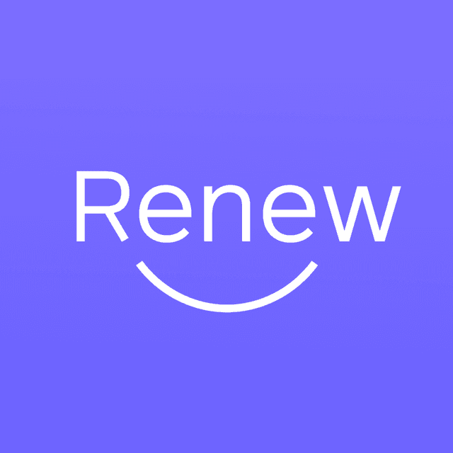 Renew logo