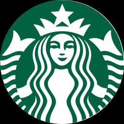 Card icon for Starbucks